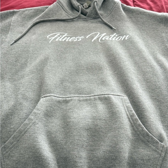 Gray Men's Hoodie - Picture 2 of 5